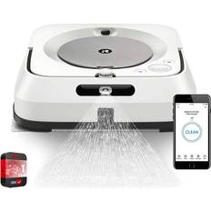 iRobot Braava Jet M6 WiFi Robot Mop Bundle