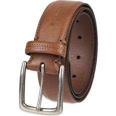 Columbia Men Belts Columbia Trinity Logo Belt Casual Dress - Khakis