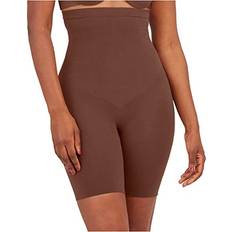 Spanx Underkläder Spanx Power Shorts Med Magkontroll - Chestnut Brown