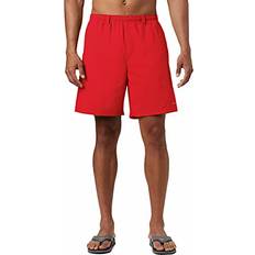 Columbia Swimwear Columbia PFG Backcast III Water Shorts - Red Spark