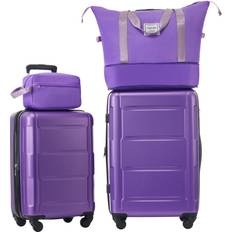 Merax Luggage Set 2 Piece Suitcase Set