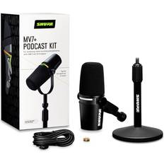 Shure MV7+ Podcast Kit