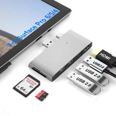 Computer Accessories Arkidyn Plus Surface Pro 6 Docking Station USB Hub