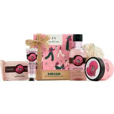 The Body Shop Gift Boxes & Sets The Body Shop Bloom & Glow British Rose Essentials Gift Set of 5