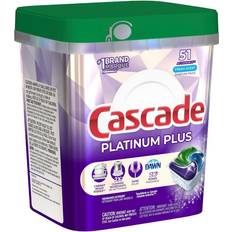 Cascade Platinum Plus Action Pacs Dishwasher Detergent 51 Pack