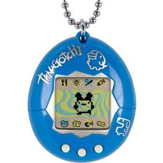 Tamagotchi Electronic Game Blue Silver