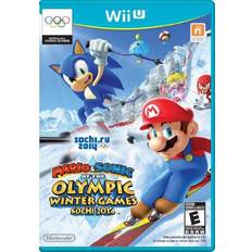 Nintendo Wii U Games Mario & Sonic at the Sochi 2014 Olympic Winter Games Nintendo Wii U