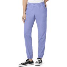 WonderWink Slim Cargo Jogger Medical Scrubs - Ceil Blue