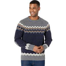 Fjällräven Övik Knit Sweater - Dark Navy