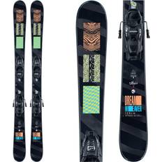 K2 Dreamweaver Skis ​+ FDT 7.0 Bindings 2021 Black/Grey