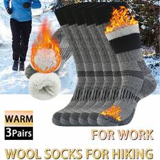 Shein Wool Stockings Crew Socks - Heated