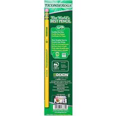 Yellow Correction Tape & Fluid Ticonderoga Wood-Cased Pencils 1 B Extra Soft 12 Count