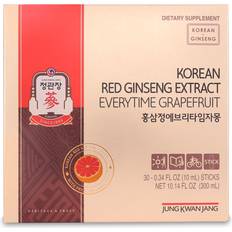 Jung Korean Red Ginseng Extract Grapefruit 30 Sticks 10Ml