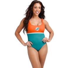 Swimwear Foco Miami Dolphins One Piece Bathing Suit