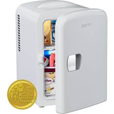 Silonn 4 L/6 Can Mini Fridge SLRE01 White