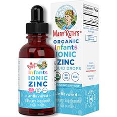 MaryRuth Organics Organic Ionic Zinc Liquid Drops 60 ml 60 st