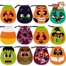 Halloween Gift Bags Joyin Halloween Goody Bags 108 with Drawstring