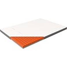 Bettmatratzen Genius Eazzzy Premium Cube Topper 140 x 200 cm Bettmatratze