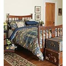 Morris & Co Strawberry Thief Set Double Duvet Cover Blue
