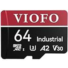 Viofo 64 GB Höghastighets MLC Micro SD U3