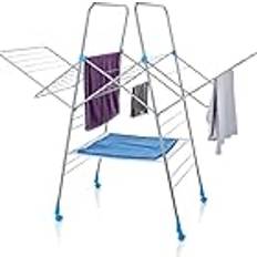 Minky clothes airer Minky Multidry Clothes Airer with Wheels and Flat Drying Space