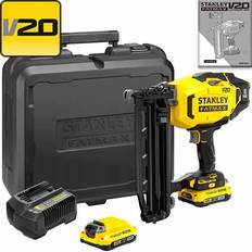 Stanley Chiodatrici Stanley Fatmax V20 SFMCN616D2K-QW Batteria 16 g