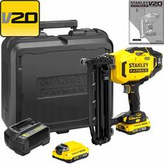 Stanley Tools Batteri Verktygspistoler Stanley Tools Spikpistol SFMCN616D2K-QW 18 V 2x2.0 Ah