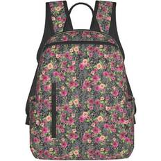 Leopard School Bags Daiia Rose Mix Leopard School Backpack - Water-Resistant