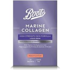Boots Marine Collagen Liquid Drink 14 Sachets