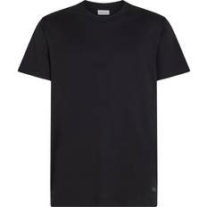 Calvin Klein Jeans Woven Label T Shirt - Black