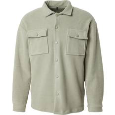 Fleece Skjortor Trendyol Collection Hemd Shirt - Khaki