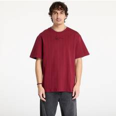 Karl Kani Tøj Karl Kani Bluser & T-shirts Essential - Bordeaux/Sort
