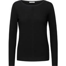 Damen - Kaschmir Bekleidung Cecil Pullover - Schwarz