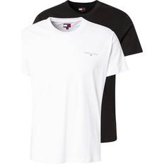 Tommy Jeans Logo Slim T-Shirts - 2-Pack