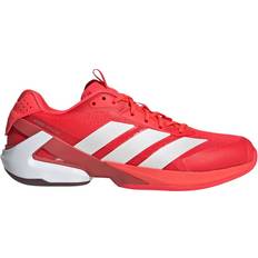 Red Racket Sport Shoes Adizero Ubersonic 5 All Court Shoes - Red