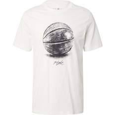 Jordan Herre T-shirts Jordan Men's T-Shirt - White