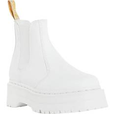 Chelsea Boots Dr. Martens V 2976 Quad Mono Platform Chelsea Boots - White