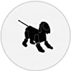 Mygoodprice Rund Musmatta Robot Hund