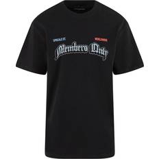 Only Members Oversize T-shirt - Schwarz