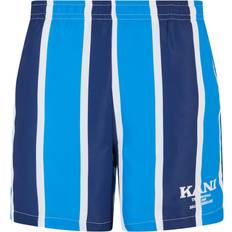 Karl Kani Badetøj Karl Kani Badeshorts KM242-037-1 - Blå/Hvid