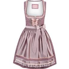 Kleding Dirndl Ruby - Nude/Flieder/Beere/Weiß