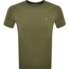 Polo Ralph Lauren T-shirts Polo Ralph Lauren Custom Slim-Fit T-shirt - Green