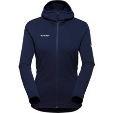 Mammut Aconcagua Light Midlayer Hooded Jacket - Farve Blå