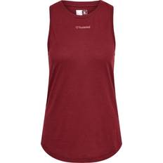 Hummel Tank Tops Hummel Vanja Tanktop - Merlot