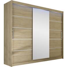 Mirjan24 Sia med Spegel 250 x 215 cm Garderob