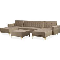 U-Shaped Corner Bed