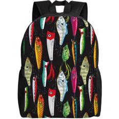 Bags Ocsxa Colorful Fishing Lures Backpack - Travel