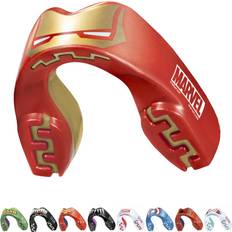Marvel Iron Man Metallic Sports Mouthguard Red