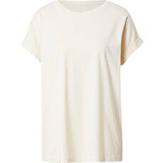 Vid T-shirts Armedangels Idaa Logo T-shirt Damer - Beige