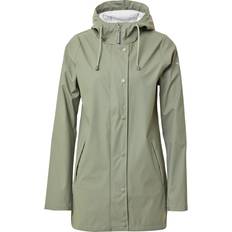 Reflectors Rain Clothes Weather Report Women's Waterproof Jacket Petra - Gris